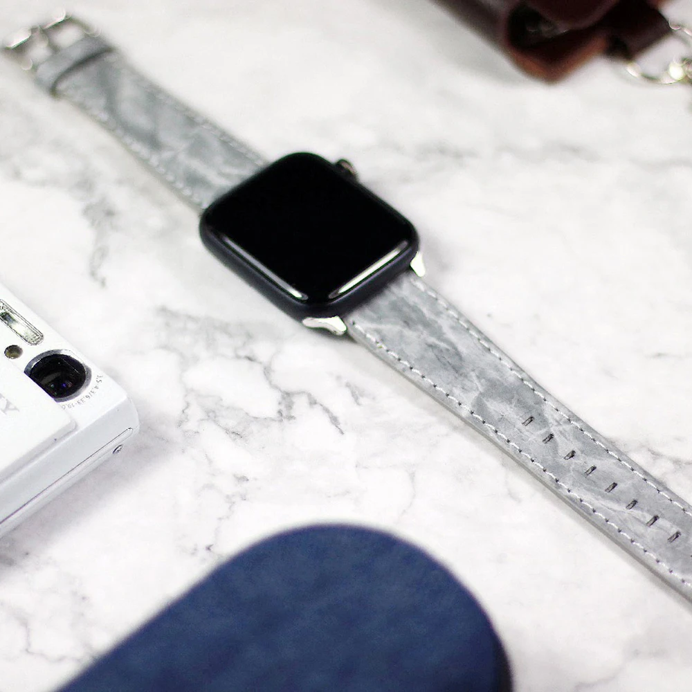 Модный ремешок из натуральной кожи для Apple Watch 5, 4, 3, 2, 1, ремешок 44 мм, 40 мм, 42 мм, 38 мм, ремешок для iWatch 5, 4, 3, 2, 1