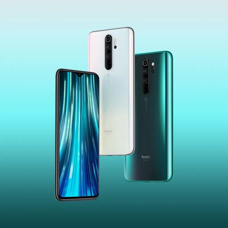 In Stock! Global ROM Xiaomi Redmi Note 8 Pro 6GB 64GB Smartphone 64MP Quad Camera Helio G90T Octa Core 4500mAh Battery NFC