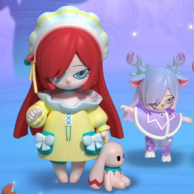 Carlee Sugar Dream Monster Series Blind Box Action Figure Toys Anime Figures Decorazione Regalo Di Compleanno A Sorpresa Da Collezione