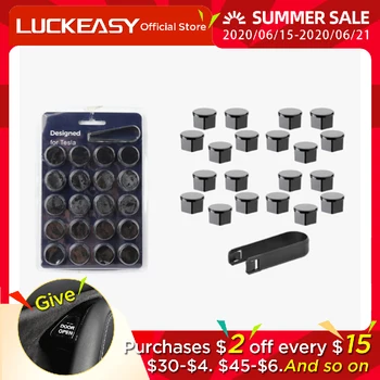 

LUCKEASY for Tesla Model 3 2017-2019 Aero Wheel Cap Kit Center Cap Set and Wheel Lug Nut Cover 20PCS