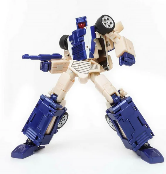 

Xtransbots MM-XIII Crackup (Stunticons Breakdown)Transformation Combiner Berserkars Action Figure