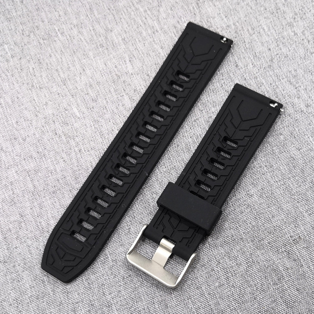 Strap Quick Release Switch Straps Transparent Sports Waterproof Silicone Watch Strap for DIY Watch New Hot
