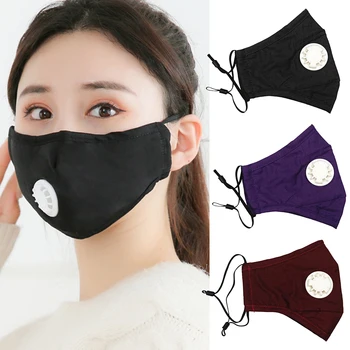 

Cotton Cycling Face Mask Mouth Mask Face Mask Washable Pollution Dustproof Reusable Anti-Dirt Protector Face Cover for Men Women