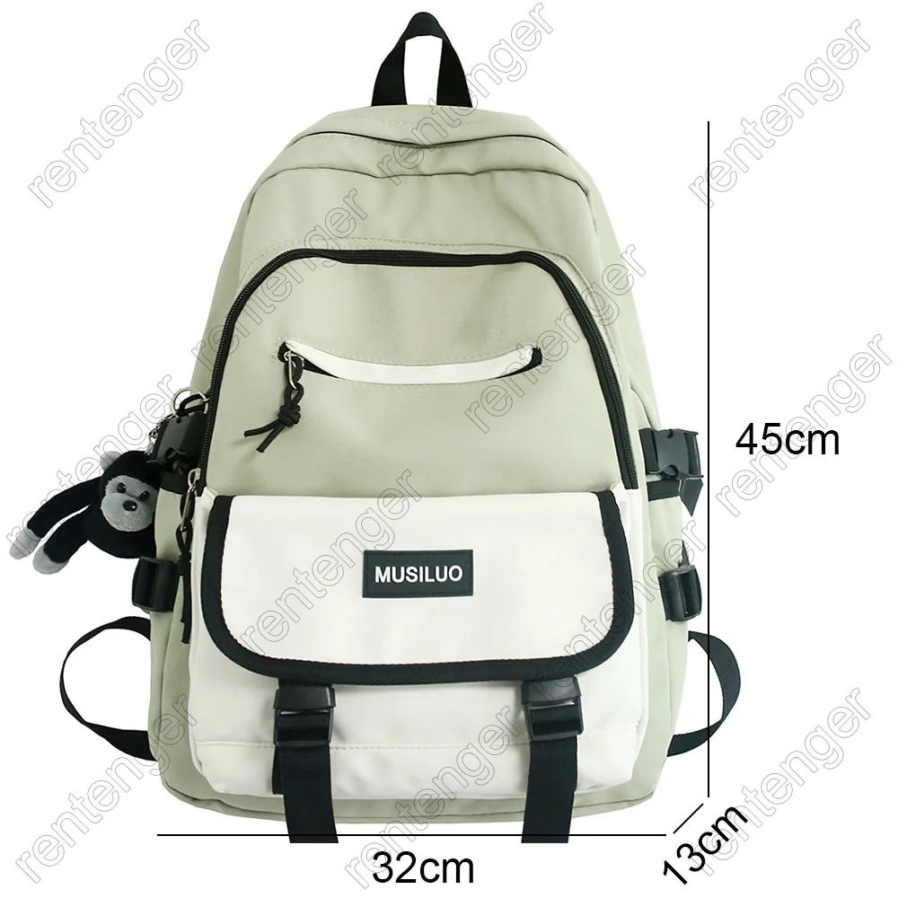 Waliicorners Backpack Waterproof College Harajuku School Bag Female Male Backpack Lady Student Bag Cute 7 Hf8a0e73d2ff14852baf2ee58c968db964