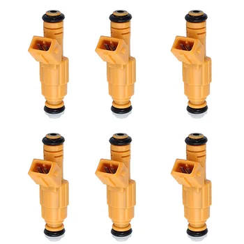 

6Pcs Fuel Injectors for 87-98 JEEP 4.0L 0280155703 0280155831