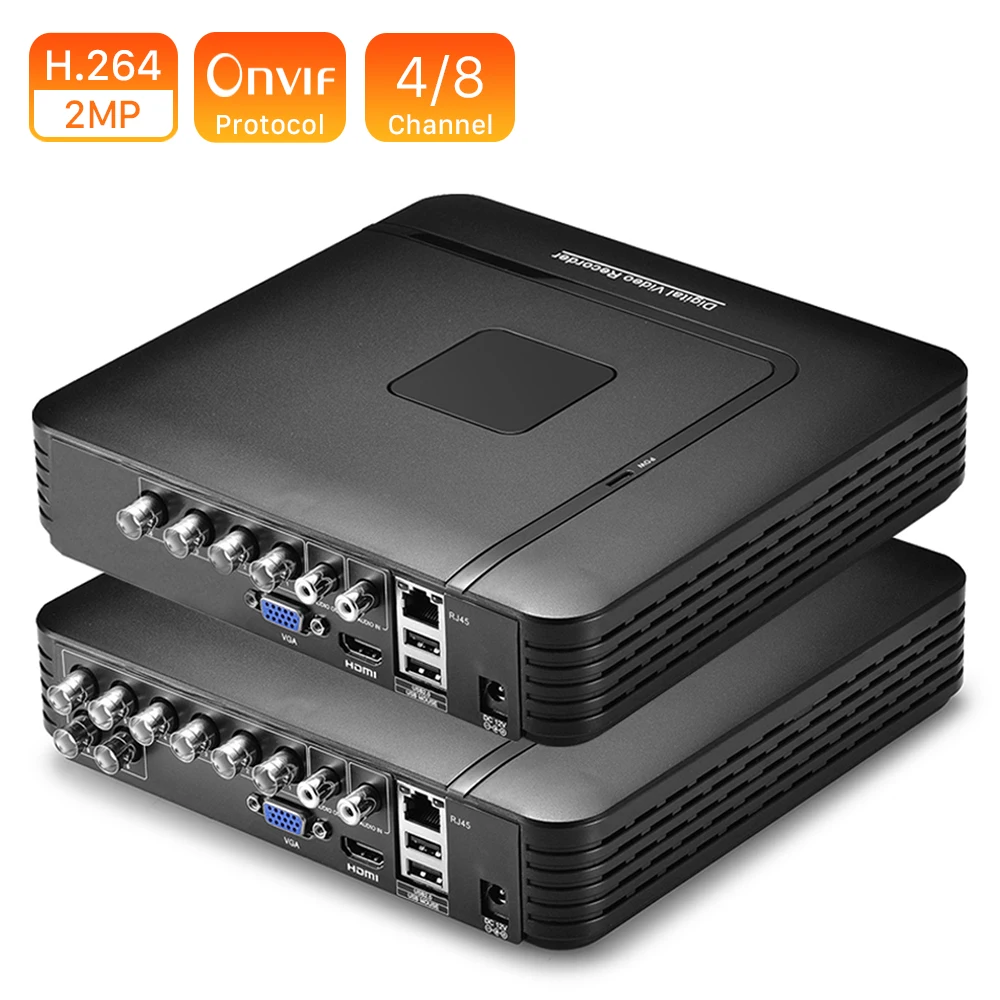Камера видеонаблюдения камера 4 в 1 видеорегистратор аналоговая AHD/N DVR 4/8 каналов