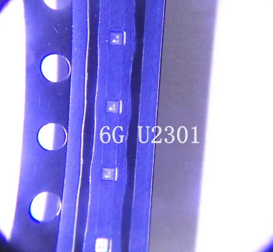 50 шт./лот U2301 для iPhone 6 6plus камера ИС блока питания 2,8 v трубка IC 4 контакта мобильный телефон ic