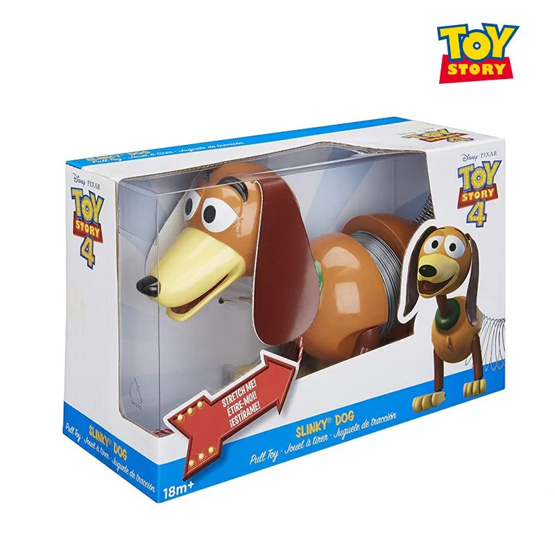 Новая игрушка "Дисней" История 3 4 собака Спиралька светящаяся вокальная овчарка Pixar анимированный персонаж 1:1 модель подарок на день