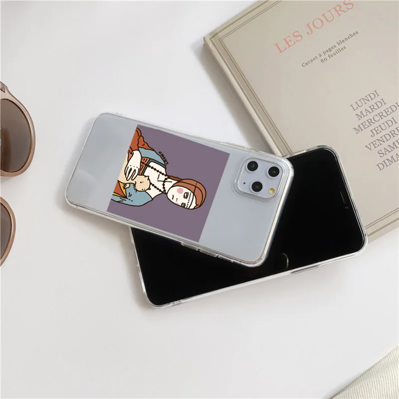 Милый Illustraction чехол для телефона для huawei P20 Lite Коврики 30 20 Pro P smart P30 для Honor V20 20 10 8X 7a y9 Nova для детей 3, 4, 5, мягкая обложка