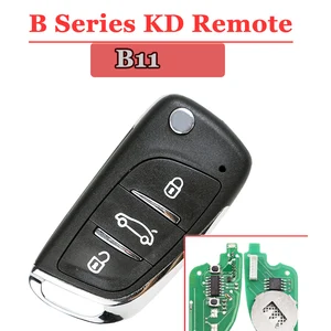 Image 1 - KEYDIY KD 원격 B11 원격 제어 3 버튼 B 시리즈 키 URG200 KD900 원격 마스터