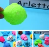 10Pcs/Set Cute Baby Bath Toys Wash Play Animals Soft Rubber Float Sqeeze Sound toys for baby GYH 2