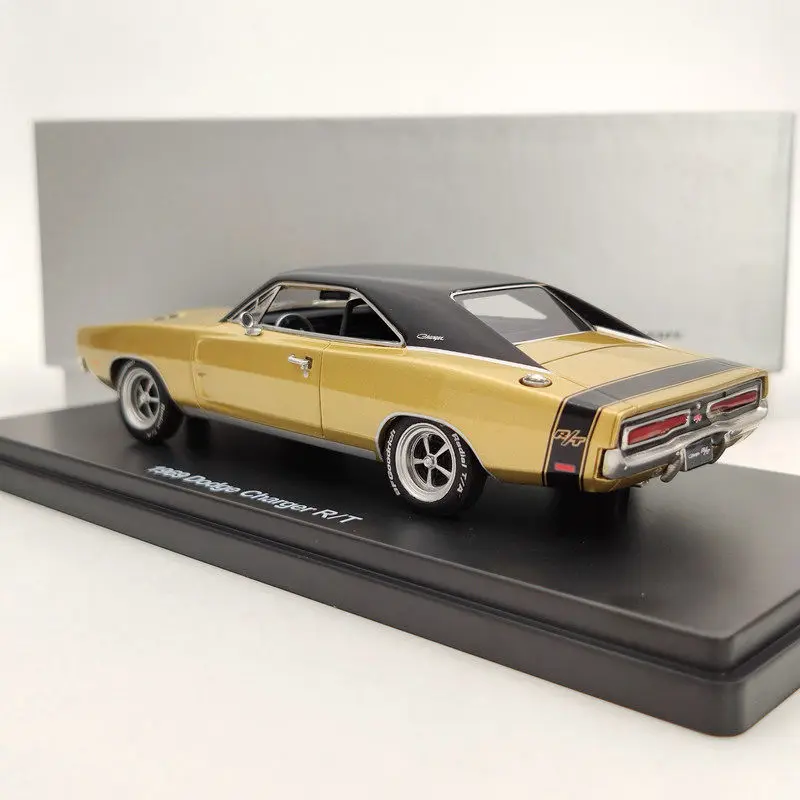 1/43 1969 Dodge зарядное устройство R/T 426 Hemi(XS29) Смола ОГРАНИЧЕННАЯ МОДЕЛЬ-золото