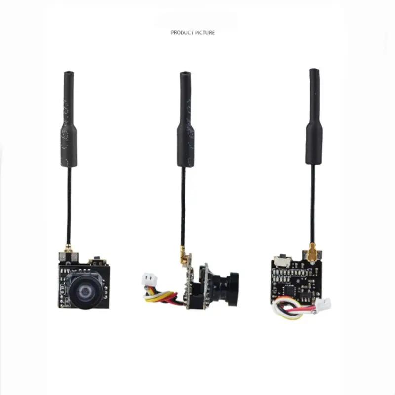 JMT 5.8G 25MW 40CH 800TVL Transmitter LST-S2 LST-S1 LST-S2+ FPV Camera 3.6g FPV AIO Micro Camera Parts LX9A