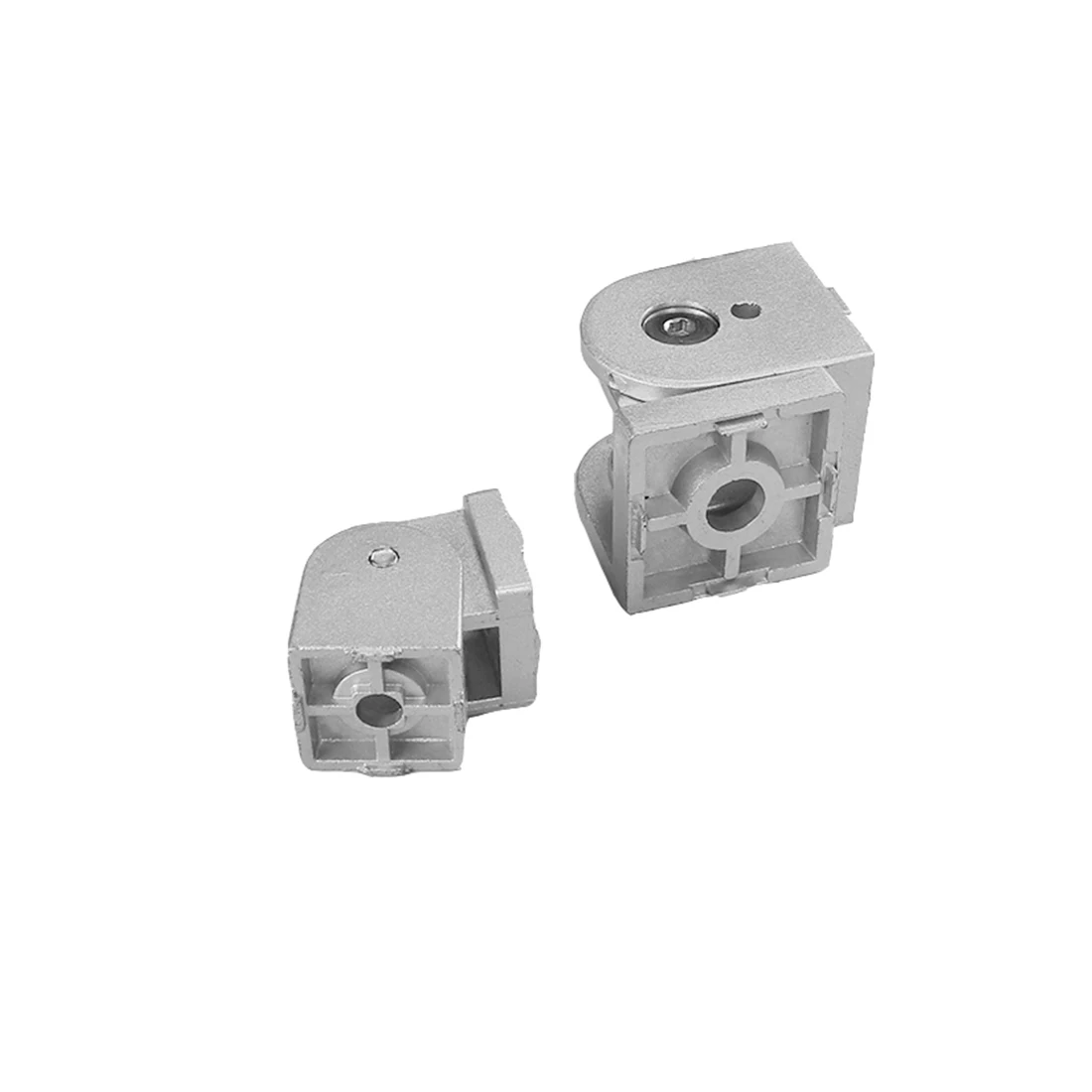 Giunti Girevoli 4040 In Lega Di Zinco - 2 Pezzi, Per Profili Alluminio, Stampanti 3D, CNC