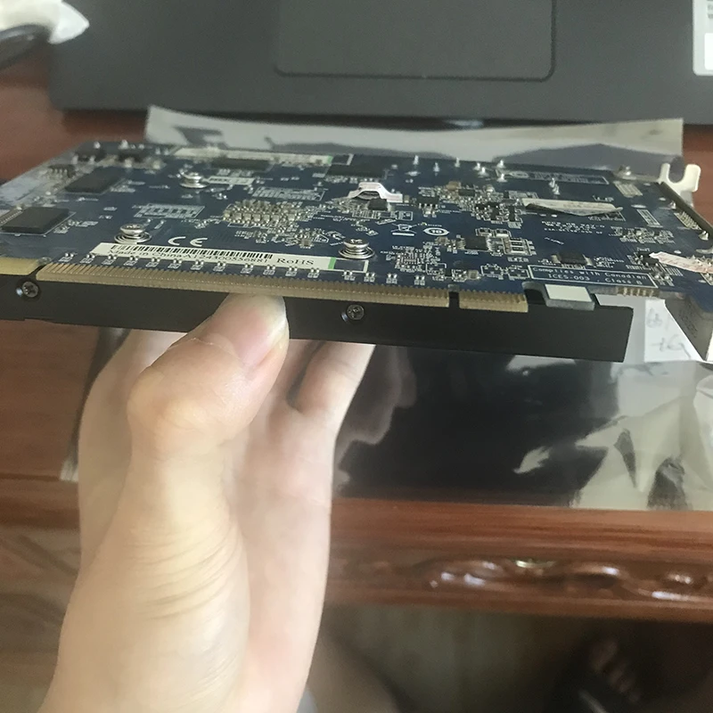 Видеокарты SAPPHIRE HD 6570 2 Гб GDDR3 для AMD, графическая карта GPU Radeon HD6570, офисный компьютер для AMD карты HDMI, б/у оригинал-3