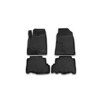 

Floor mats Opel Antara 2006, 4 PCs (PU) (antelope)