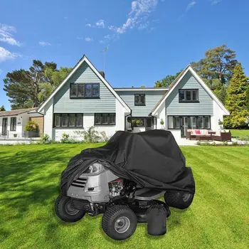 

Riding Lawn Mower Tractor Storage Cover Waterproof UV Protection Quad Bike ATV Cover Anti-UV Motorcycle Vehicle Car ATV Covers