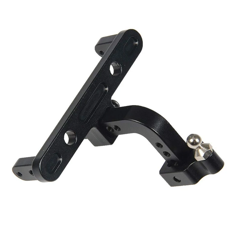 

Climbing Car Model Crawler Car Parts Metal Trailer Rescue Hook Aluminum Adjustable Tow Trailer Drop Hitch Receiver for RC SCX10
