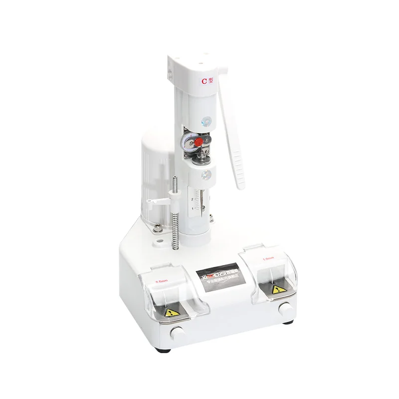 CP 24B Optical Eyeglasses Lens Drilling and Groove Cutting Machine High