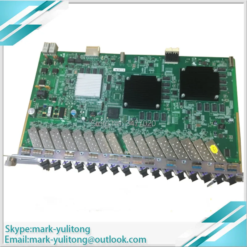 Оригинальная плата zte ETGH 16 Pon epon ETGH используется для zte C300 C320 OLT