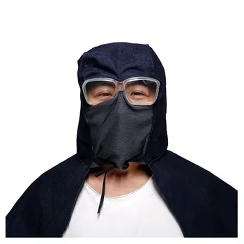 

Protective Solid Creative Unsex Mask Hat Anti-spit Cotton Saliva Full Cover Splashing withGlasses