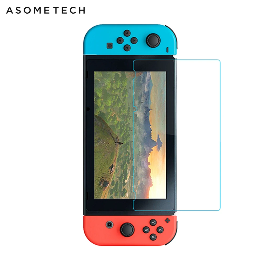 

0.3mm 9H Screen Protector For Nintend Switch Tempered Glass Film For Nintendo Switch Console NS NX Nintend Switch Accessories