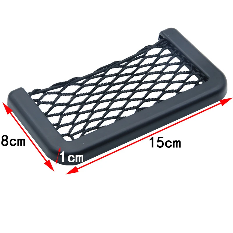 Car Seat Back Organizer 1pcs Car Mesh Net Bag Car Organizer Seat Back Storage Bag for Ford Fiesta EcoSport ESCORT focus 1 focus 3 2 Accessories