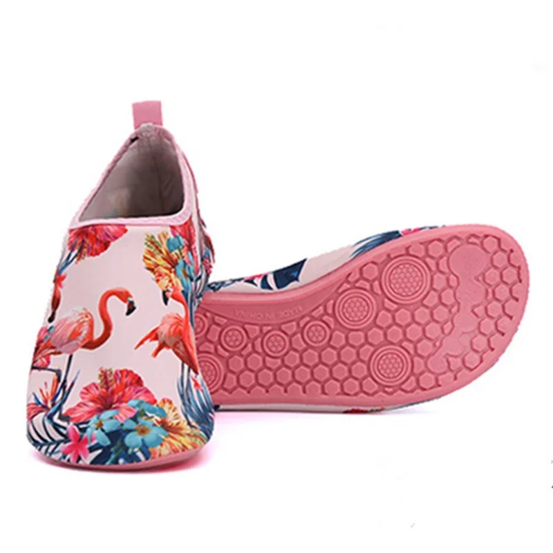 Women Fitness Soft Sole Upstream Wading Shoes Women Aqua Sports Yoga Shoes Non-slip Light Weight Beach Training Shoes Sneakers