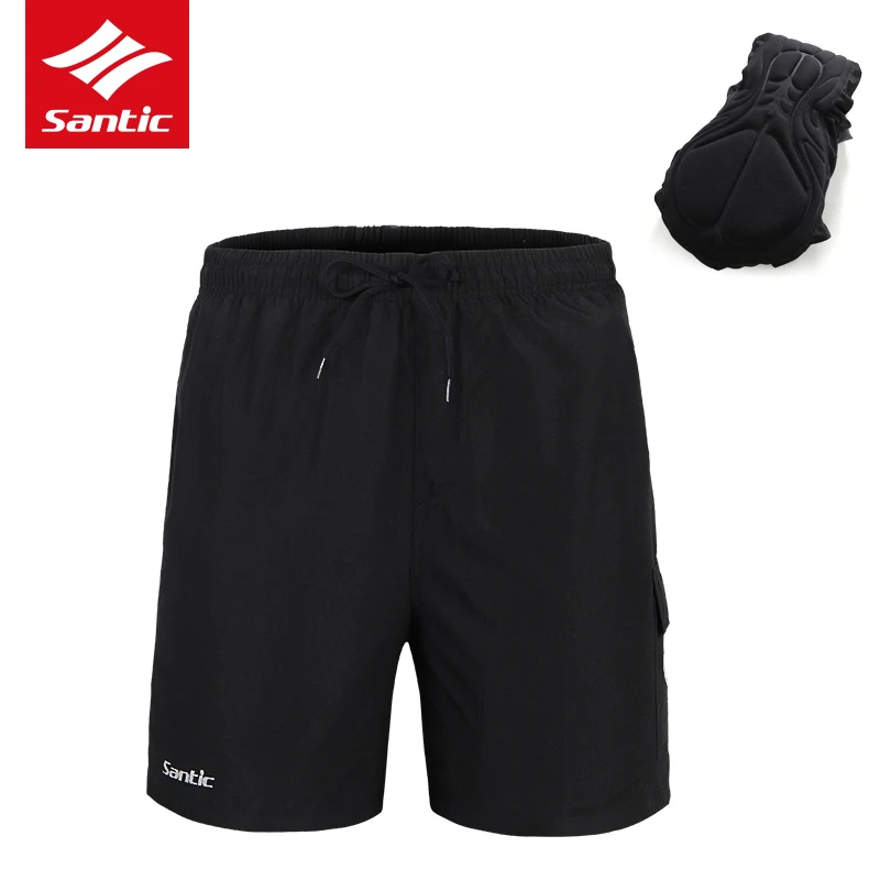 Santic Cycling Shorts Summer Breathable Loose Fit Leisure Mtb Road Bike