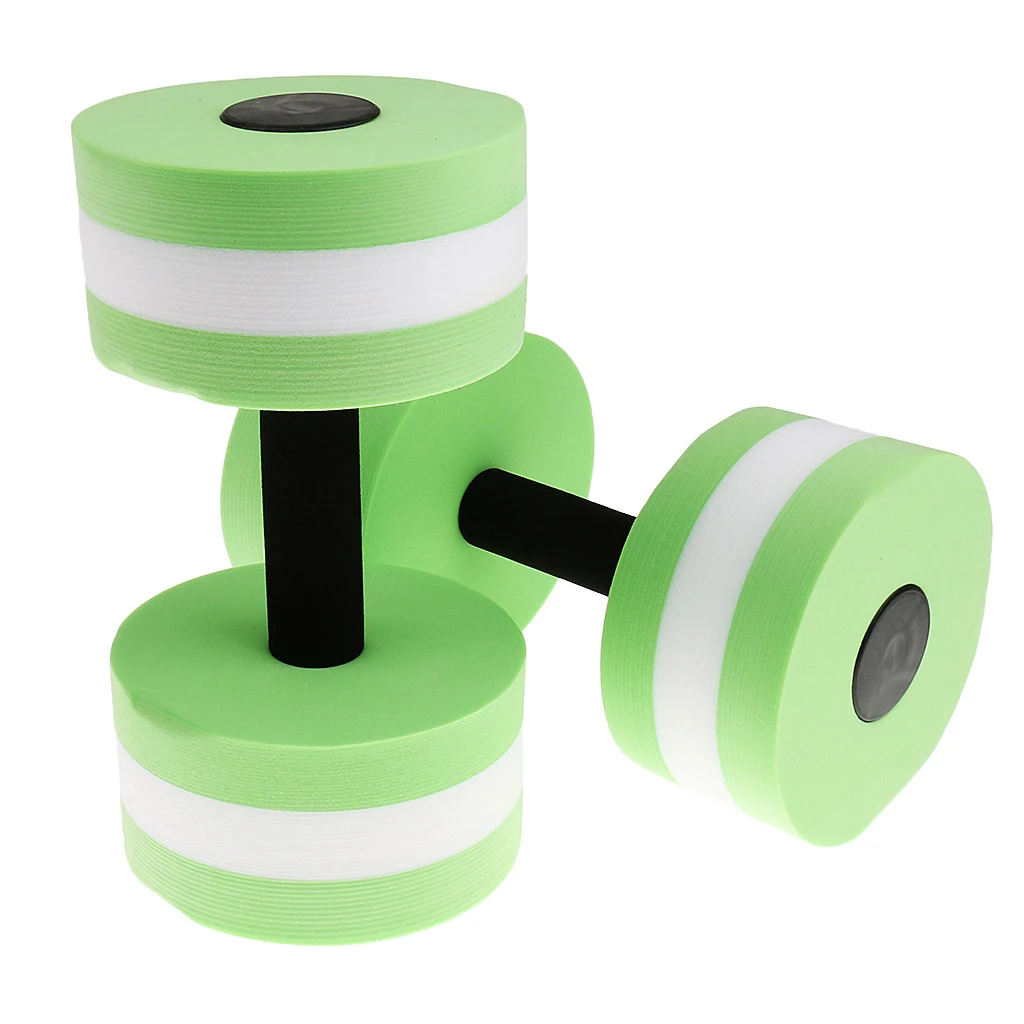 Water Aerobics Dumbbell Foam Aquatic Barbell Fitness Aqua Pool Exercise