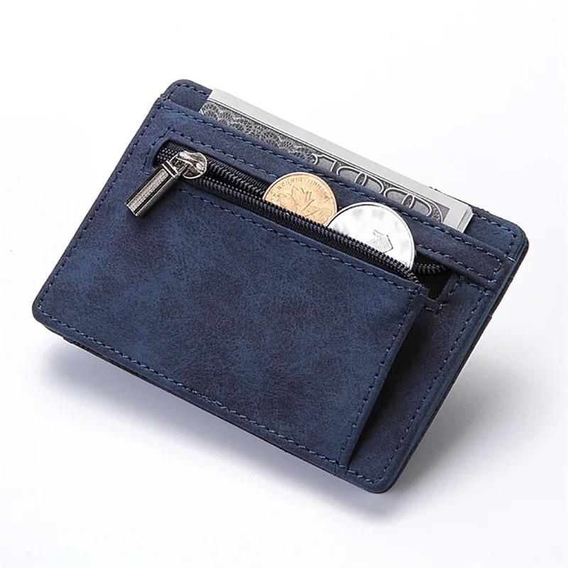 Coin Purse Wallets Card-Holder Magic Mens Ultra-Thin High-Quality Credit Business