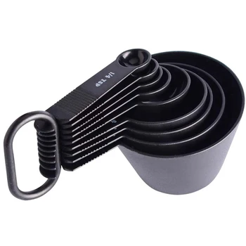 

9Pcs Measuring Spoons Cups Set Measurements Markings Cooking Cake Baking Measuring Spoon Seasoning Tools New