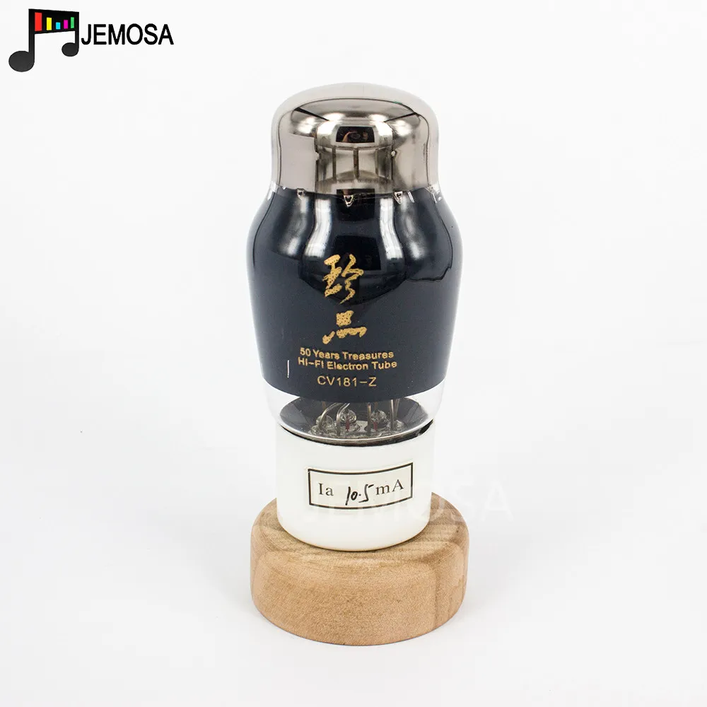 1PC SHUGUANG 50 Years Treasures Vacuum Tube CV181-Z Replace 6SN7 6H8C 6N8P CV181 Electron Tube HIFI Audio Vacuum Tube Amplifier voice amplifier