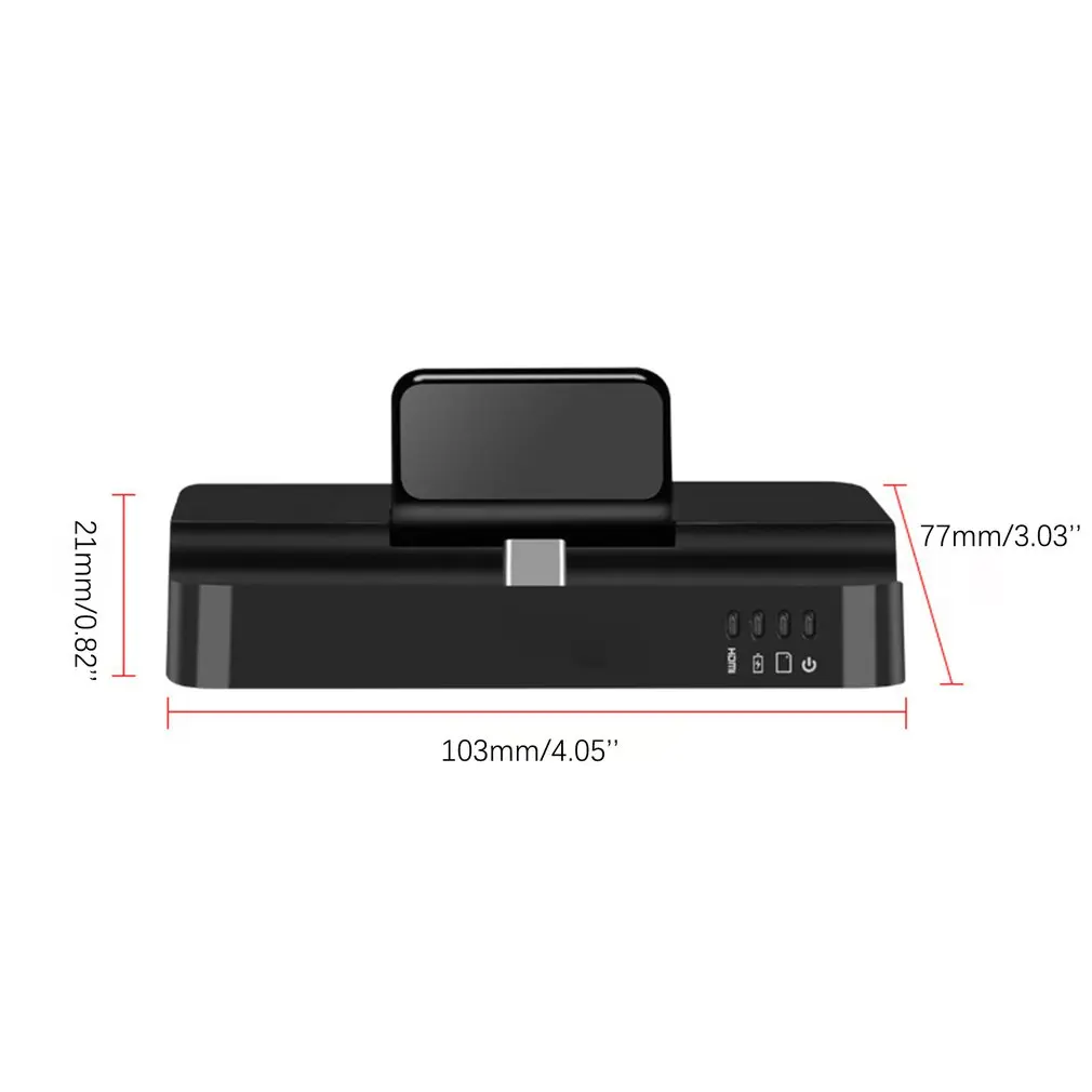 Концентратор USB Type C док-станция для samsung S10 S9 Dex Pad станция USB-C к HDMI док-станция адаптер питания