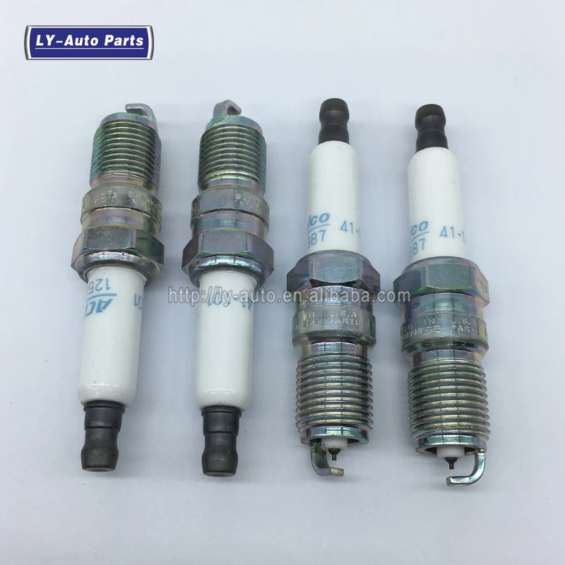 8 шт Иридиевые свечи зажигания для Chevrolet Buick GMC Pontiac 12568387 41-101