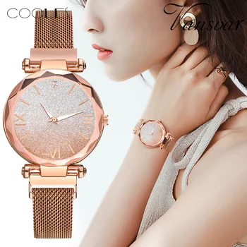 

Ladies Watch Magnet Buckle GradientStarry Roman Watch Quartz Casual Women's Watch Montre Femme Reloj Mujer часы женские наручные