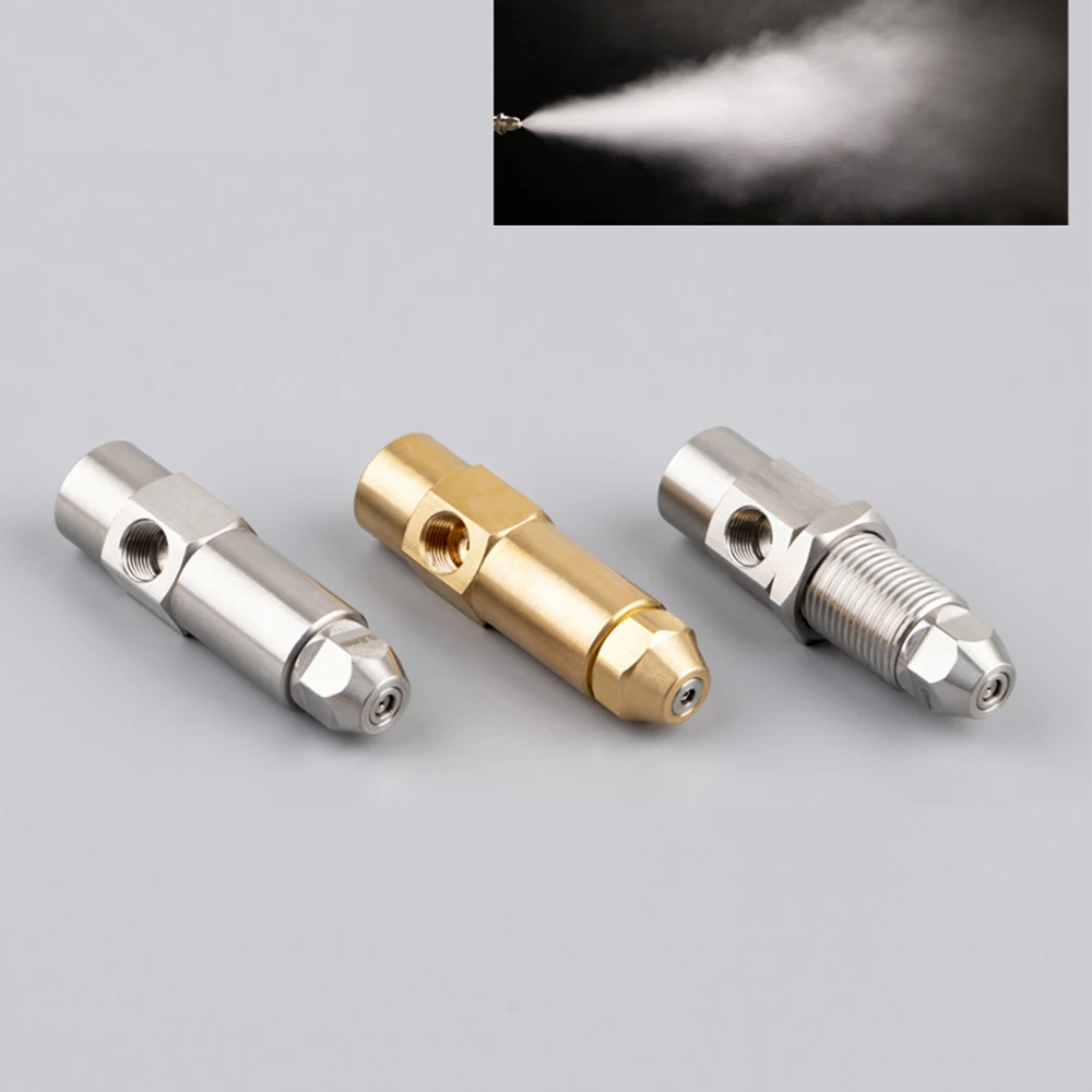 Free Shipping Two fluid Nozzle Oil Burner Nozzle Fuel Burner Gas Burner