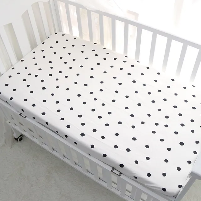 black cot sheet