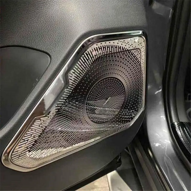 Автомобильная Колонка WELKINRY из нержавеющей стали для Toyota RAV 4 V XA50 2018 2019 2020 RAV4 |