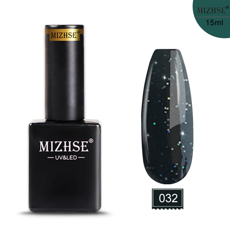 E032 MIZHSE, 15 мл, Гель-лак, УФ светодиодный лак для ногтей, для маникюра, 72 цвета, Гель-лак, Полупостоянный, отмачиваемый, УФ гель для ногтей, маникюр - Цвет: E032