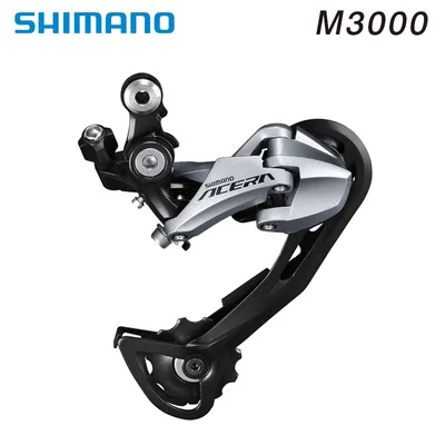 Shimano Acera RD-M3000-SGS Shadow RD 9 задний переключатель скорости супер длинная клетка m2000 m4000 - Цвет: RD-M3000
