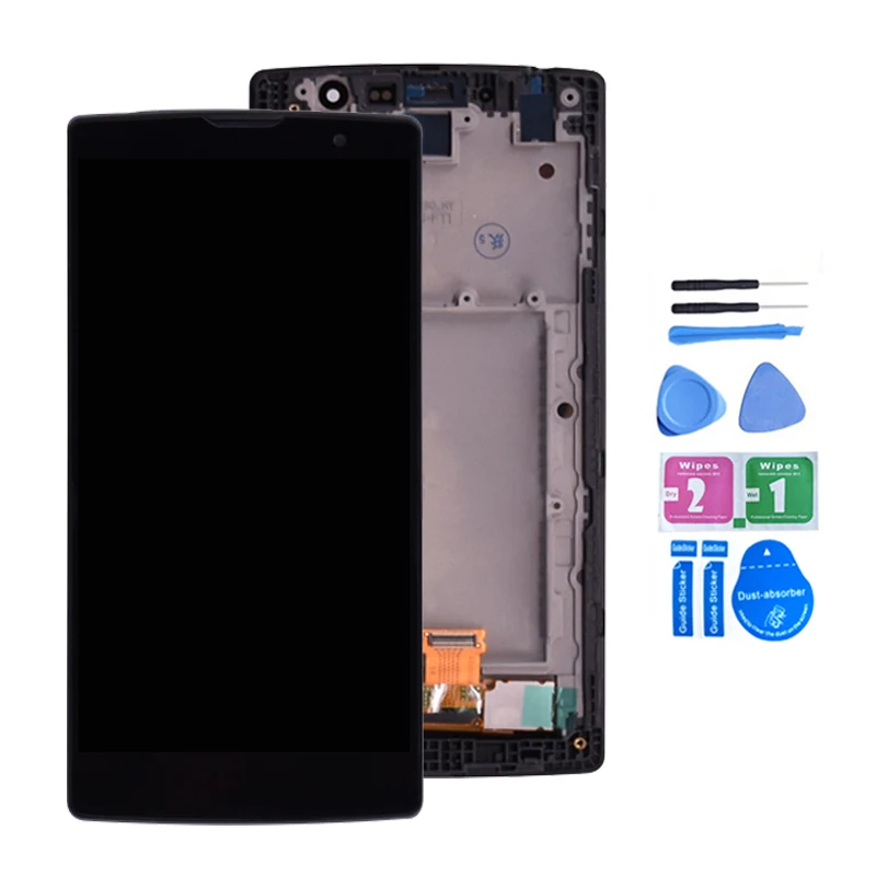 

100% Original For LG Magna h502 LCD Display with Touch Screen H502F H500F H500R H500N Y90 Digitizer Assembly with frame