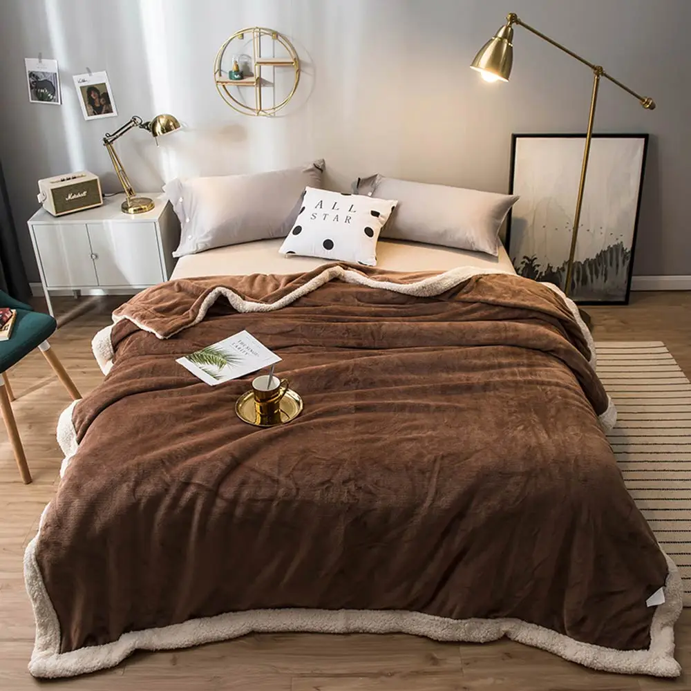 Svetanya толстое одеяло постельные принадлежности - Цвет: 20193925