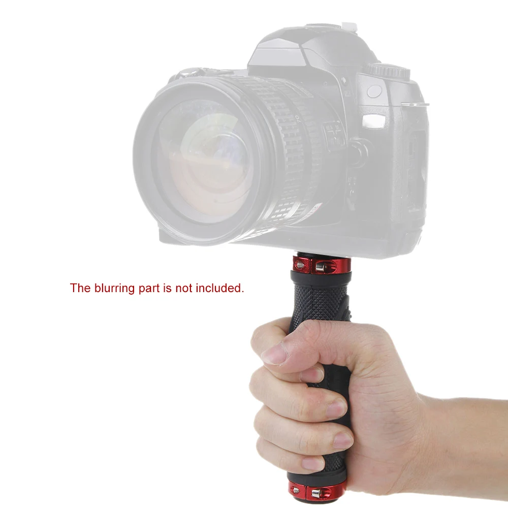 1/" Винт Ручка Держатель Ручка Стабилизатор для Canon Nikon sony Цифровая Видеокамера Gopro камера