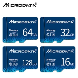 Carte Micro SD SDHC/SDXC TF, 16 go/32 go/64 go/128 go, haute vitesse, lecteur flash, adaptateur SD gratuit 