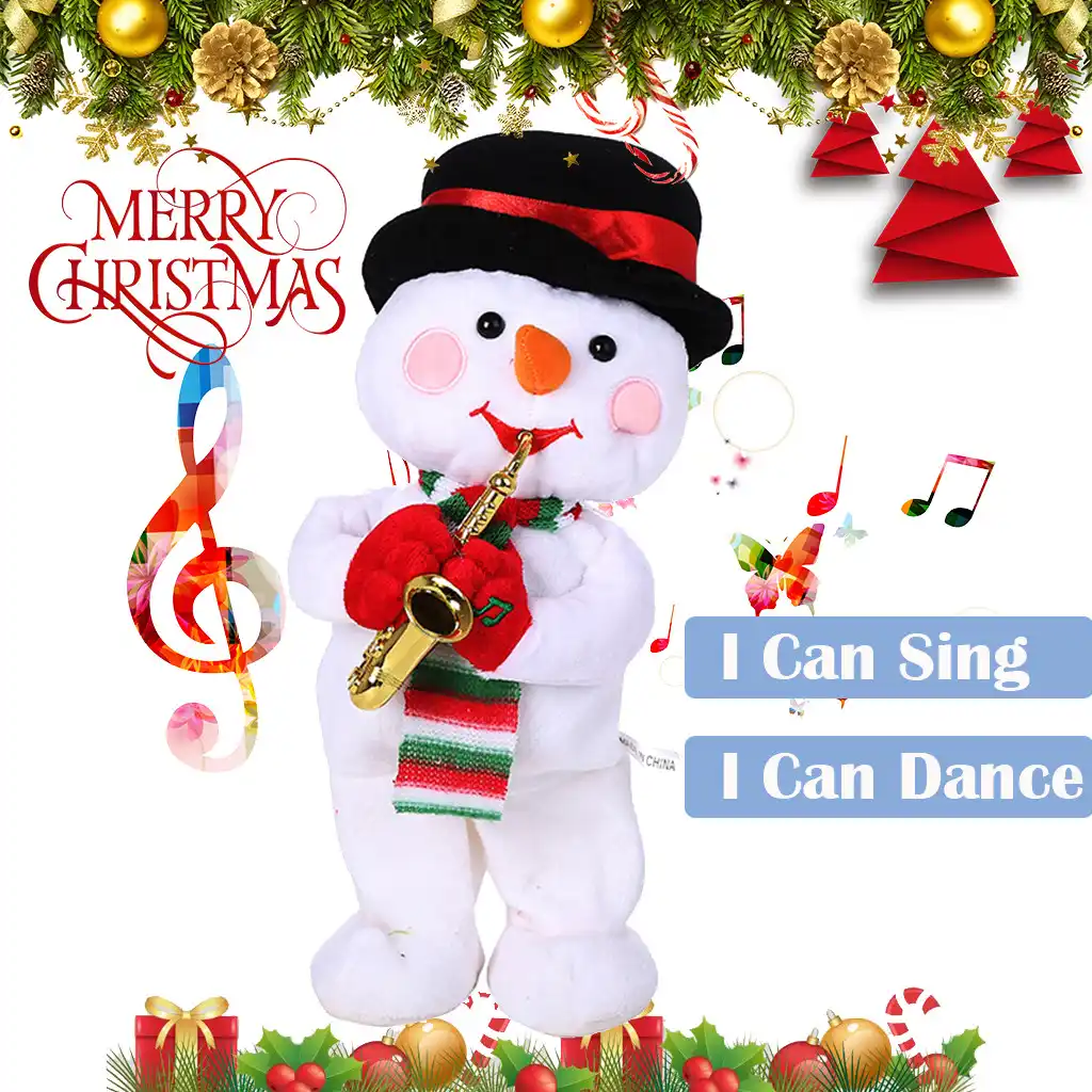 singing stuffed animals christmas