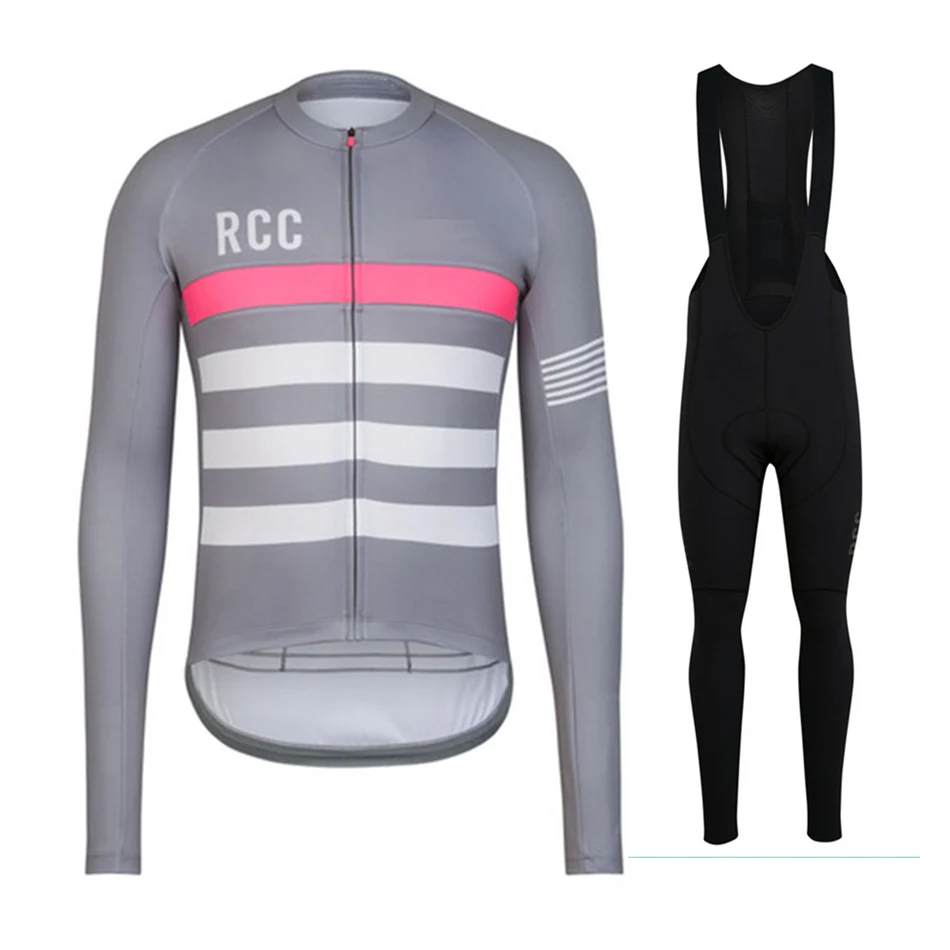 

2020 mens cycling Jersey and Classic Winter Tights sportful bodyfit pro light jersey thermal fleece long sleeve jacket bib pants