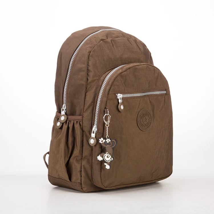 coffee TEGAOTE маленький рюкзак для девочек-подростков, рюкзаки для детей, Mochila Feminina, повседневный нейлоновый мини женский рюкзак, рюкзак - Цвет: coffee