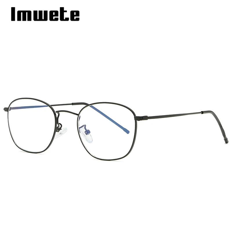 Imwete, классические, ретро, анти-синие, мужские, женские очки, оправа, ультра-светильник, текстура, рамка, украшение, фильтр, защита от синего излучения, очки
