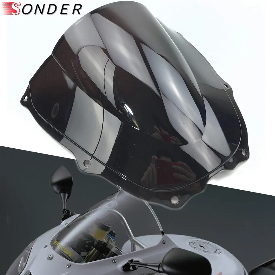 Ветровой экран ветрового стекла для Honda RVT1000R VTR1000 SP1 SP2 RC51 2000-2006 2001 2002 2003 2004 2005 RVT VTR